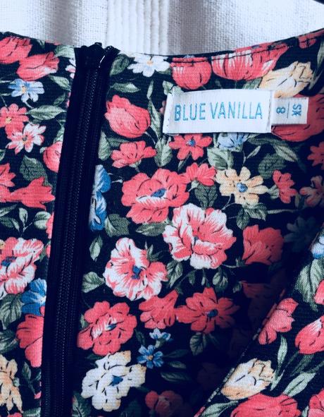 Blue vanilla šaty vel.xs-s, s