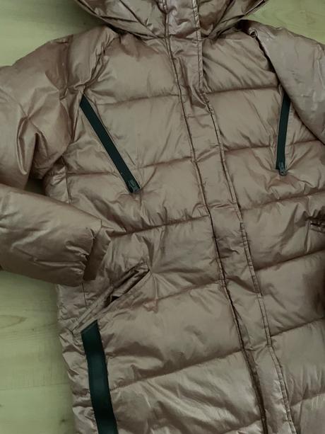 Bunda next metalizovo -ružová vel.m, next,m