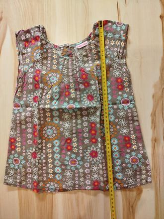 Ľahučká kvetinková blúzka, cherokee,110