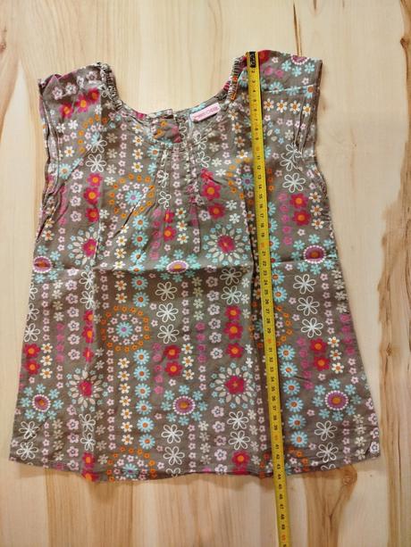 Ľahučká kvetinková blúzka, cherokee,110