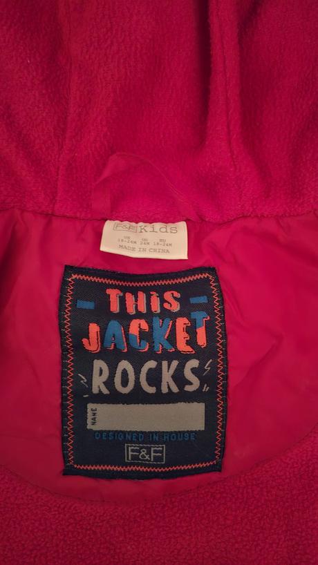 Zimná bunda, f&f,86