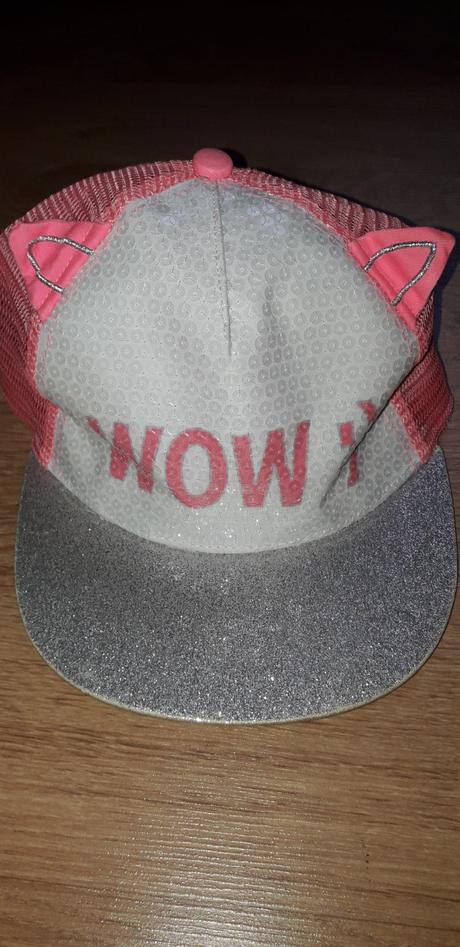 Šiltovka cutie cat cca 8-12 rokov, coolclub,134