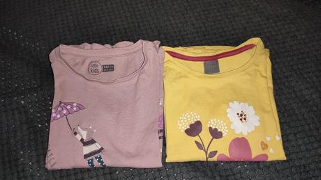2 x tričko, pepco,122