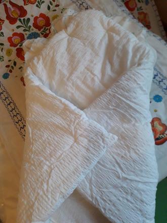 Perinka vnútro šité na mieru klasickej 77x77cm cca,