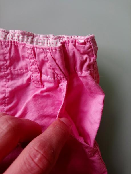 Nové šortky, h&m,86