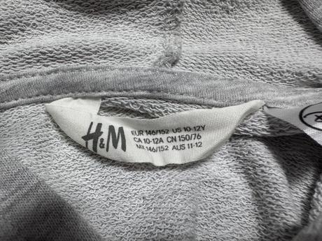 Mikina minie 146/152, h&m,146