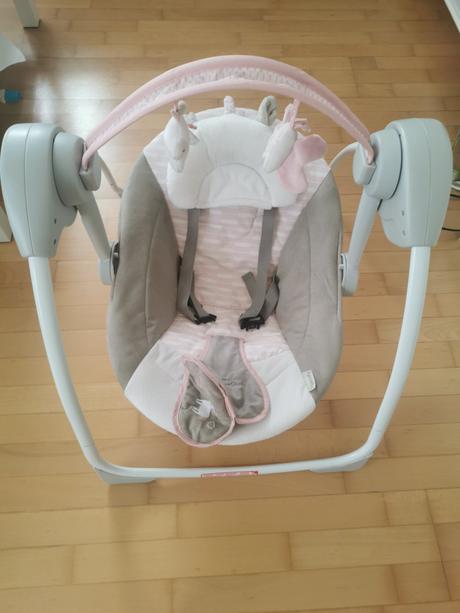 Hojdačka s melódiou ingenuity,