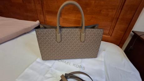 Béžová kabelka michael kors, michael kors