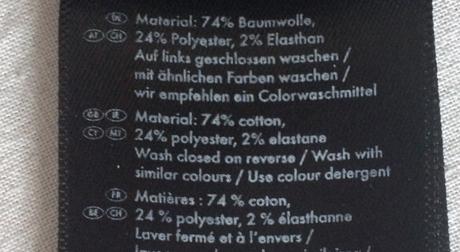 Esmara čierne nohavice vel.36/s, esmara,s