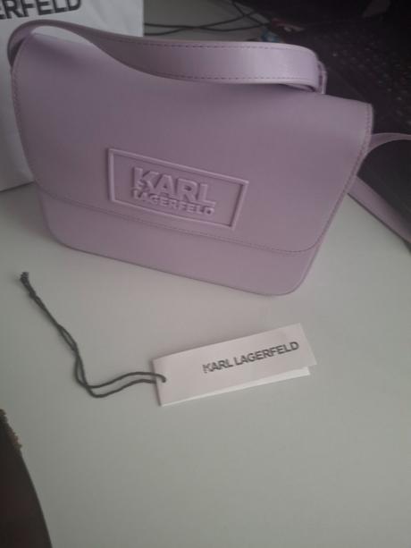 Predám krásnu kabelku karl lagerfeld, karl lagerfeld