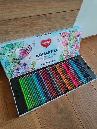 Dedra aqarelle umelecké pastelky, 