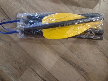 Čln pre deti+veslá,