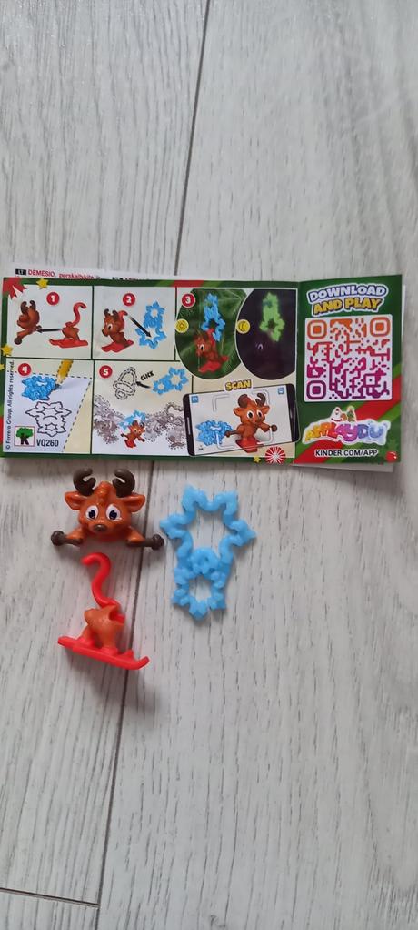 Vianočná figúrka jeleň 2, 