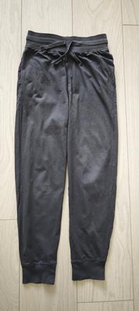 Bavlnené tepláky tenké, h&m,146
