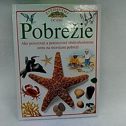 Kniha pobrežie z edície zvedavými očami, 