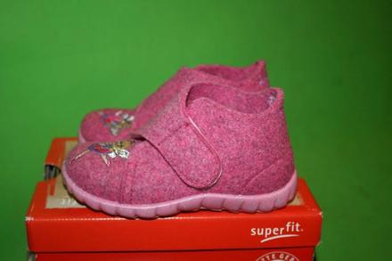 Nenosene superfit papučky 22, superfit,22