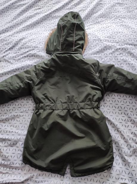 Zateplená bunda, kik,122