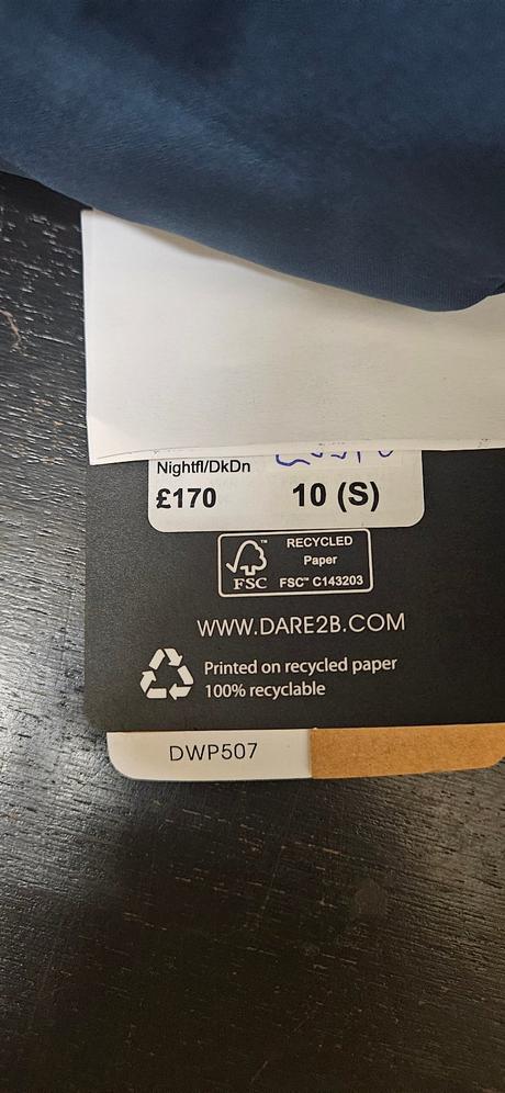 Dare 2b dámska zimná bunda veľkosť s, s