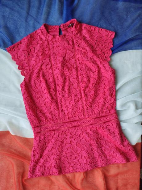 Krajkový top, orsay,m