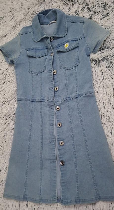 Riflové šaty, sinsay,152