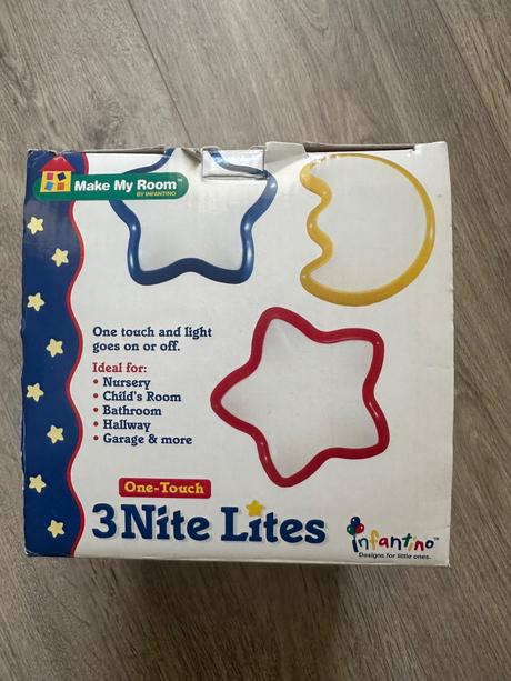 Svetielka dotykové,