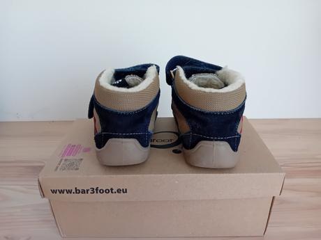 Zimné barefoot topánky, poštovné v cene, 29
