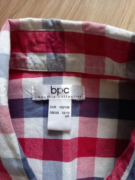 Chlapčenská košeľa, bonprix,152