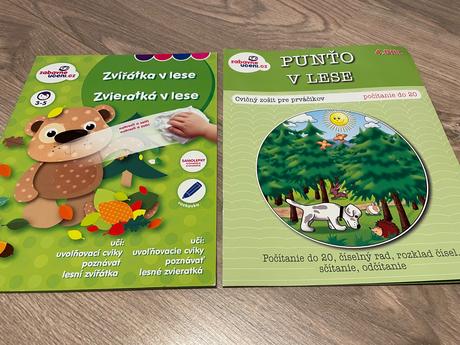 Pracovné zošity pre najmenších,