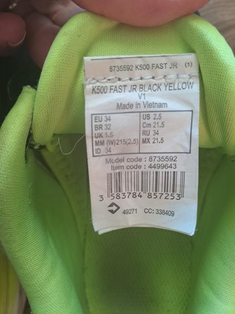 Tenisky 34, decathlon,34