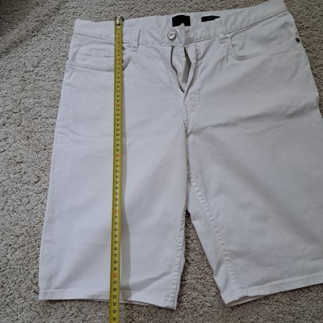 Biele kratase, h&m,176