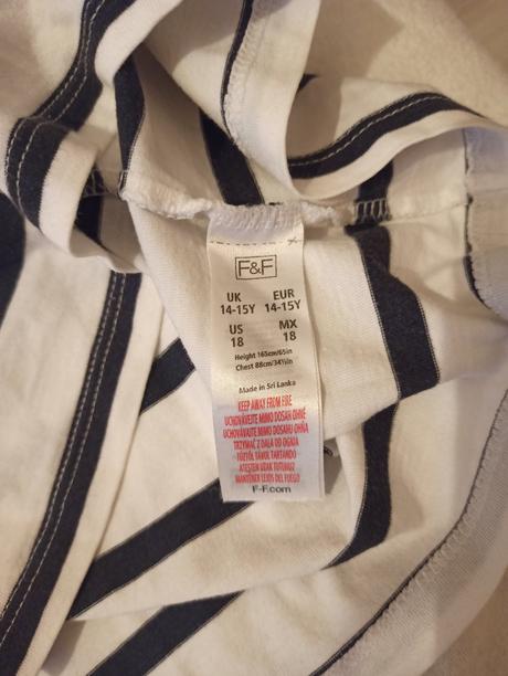 Tričko 164, f&f,164