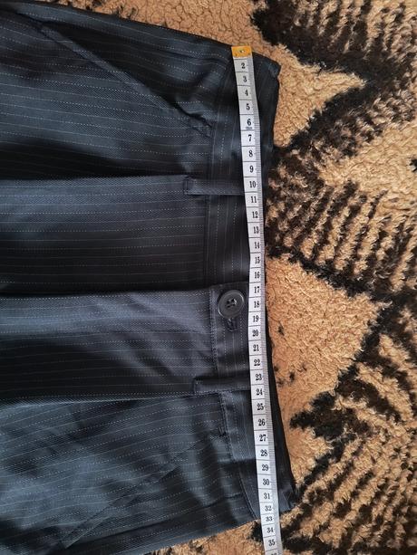 Elegantné chlapčenské nohavice, 140