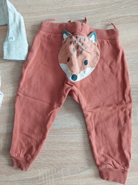 Súprava líšky veľ.74/80, lindex,80