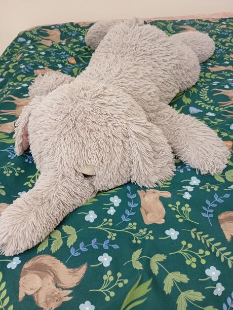 Predám velký plyšák, 