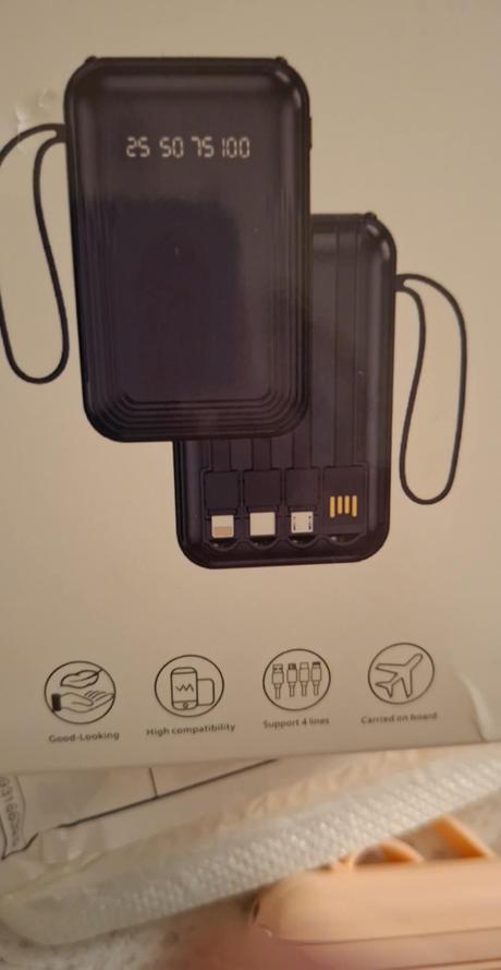 Power banka hlavne na iphone nová, 