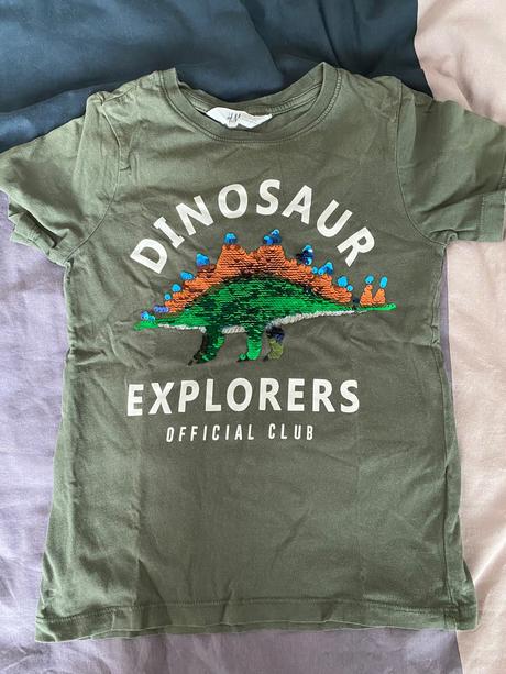 Tričká v.č. 122/128, h&m,122