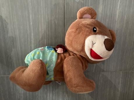 Vtech lezúci medvedík interaktívna hračka, 