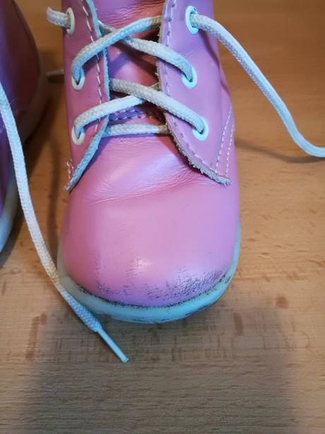 Prvé dievčenské topánočky, slovobuv,19
