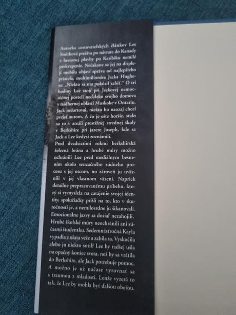 Kniha jednosmerny listok,