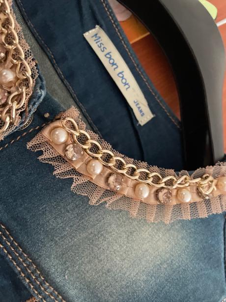 Romanticka riflova bunda, xs