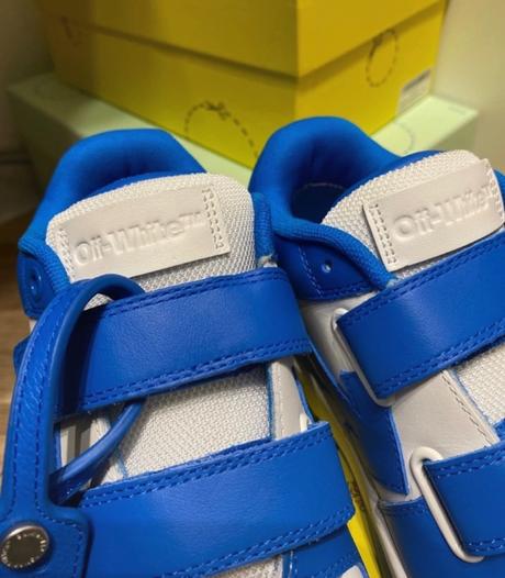 Off-white kids out of office touch-strap, 32