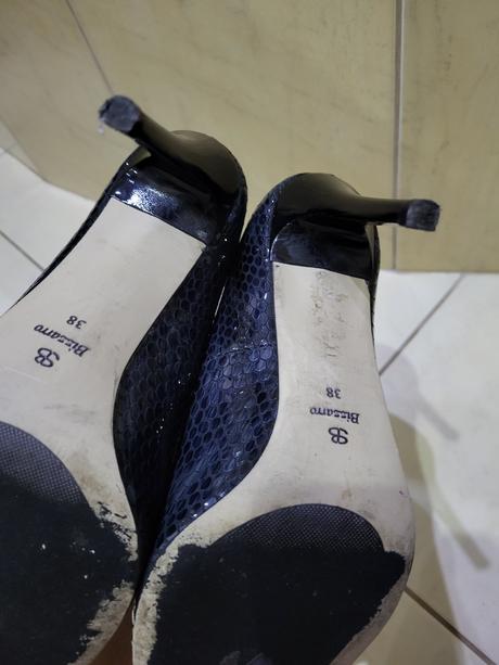 Kožené lodičky, 38