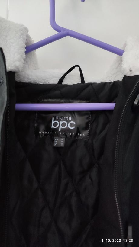 Tehotenský kabát, bonprix,38
