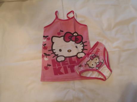 Súprava spodné prádlo, hello kitty,104