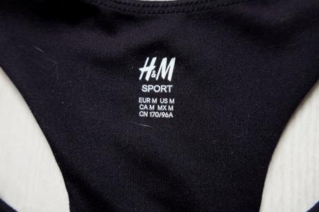Športový top h&m sport, h&m,m