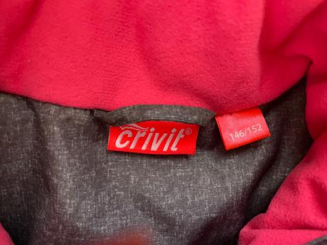 Lyžiarska vetrovka, crivit,146