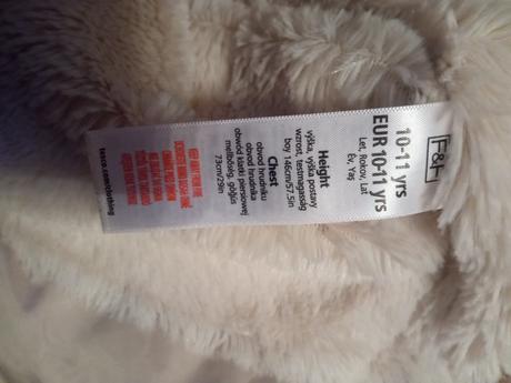 Zimná bunda s kožušinkou, f&f,146