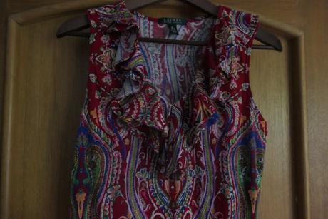 Ralph lauren bavlnene letne nadherne saty m, ralph lauren,m