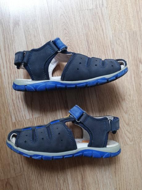 Chlapčenské sandále, d.d.step,32