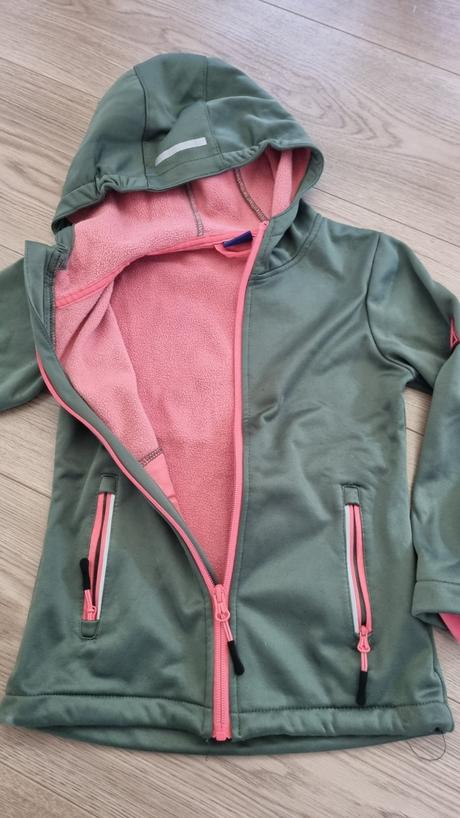 Softshellová mikina, lupilu,116
